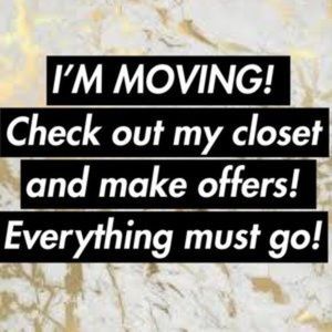 I'm Moving!!